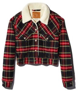 levis plaid jacket