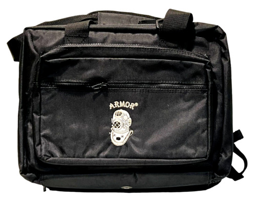 ARMOR Double Scuba Diving Regulator Padded Travel Storage Case Gear Bag Backpack