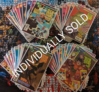TEEN TITANS GO!  VOL I 2004-2008 DC COMICS VARIOUS ISSUES & PRICES (5P)