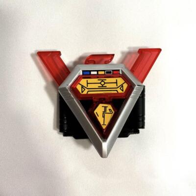TSKジャズレンジャーとファイター Power Rangers Chojin Sentai Jetman Cross Changer Morpher BANDAI