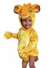 Disney Infant Boys Girls Lion King Baby Simba Halloween Costume