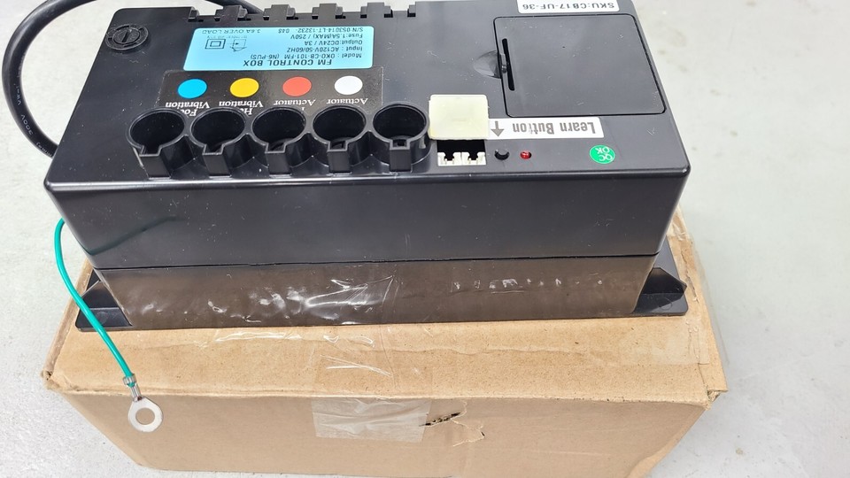 Adjustable Bed Control box for Tempurpedic OKOCB101FM *NONFUNCTIONAL* eBay