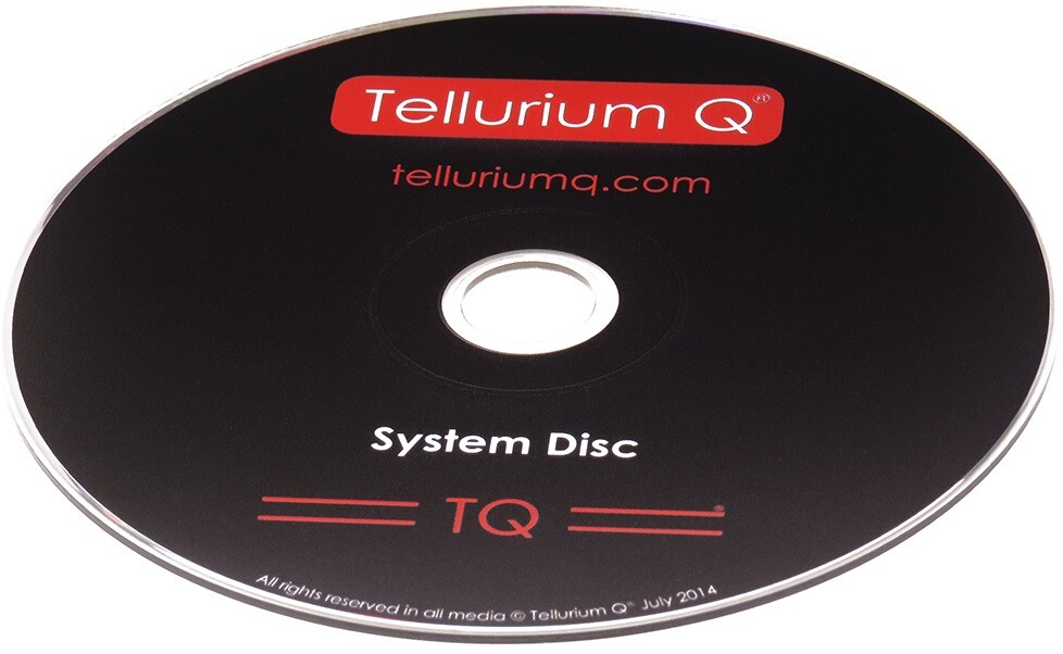 Tellurium Q System Enhance/burn-in/break-in CD improve-sound! AUTHORIZED-DEALER 