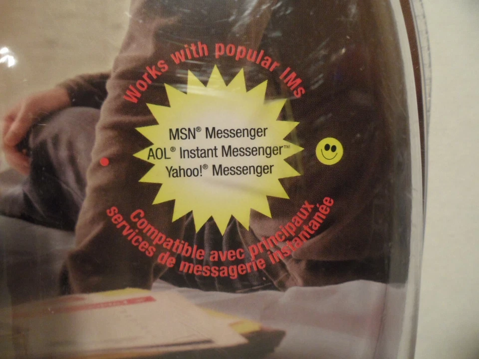 Labtec Notebook WebCam USB PC Camera, live images, photos, messaging Brand New! - Image 4 of 4