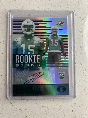 2021 Panini Illusions - Rookie Signs  #RS-JP Jaelan Phillips (AU, RC)