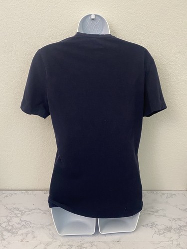 H&M Women’s S Crew T Shirt Short Sleeve Heather Gray Basic Lot Of 3 Blue Red T1 - Picture 7 of 8