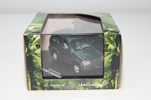 B69 1:43 VITESSE TOYOTA LAND CRUISER LANDCRUISER MET. GREEN NMIB RARE - Picture 20 of 20
