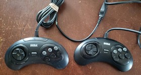 Sega Genesis Model 2 Console System Bundle Cords OEM Controller Tested