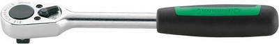 Stahlwille 13111010 1/2-Inch 12.5 mm Square Drive Reversible Ratchet, 36-Toot...