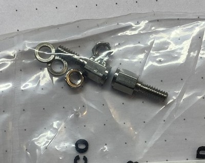 Jackpost Assy For D-Sub Connectors, ITT Cannon Brand, 1 Set