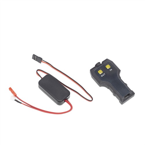 RC Crawler Metal Winch For 1:10 Scale SCX10 III AXI03007 90046 Remote Receiver - Picture 10 of 15