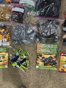 LEGO 2508 9444 9443 2507 2505 9448 9441 Ninjago Sets - NO Minifigures! READ!