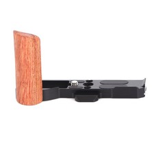 Rose Wood L Hand Grip for RICOH GR4 GR IV Camera Handle