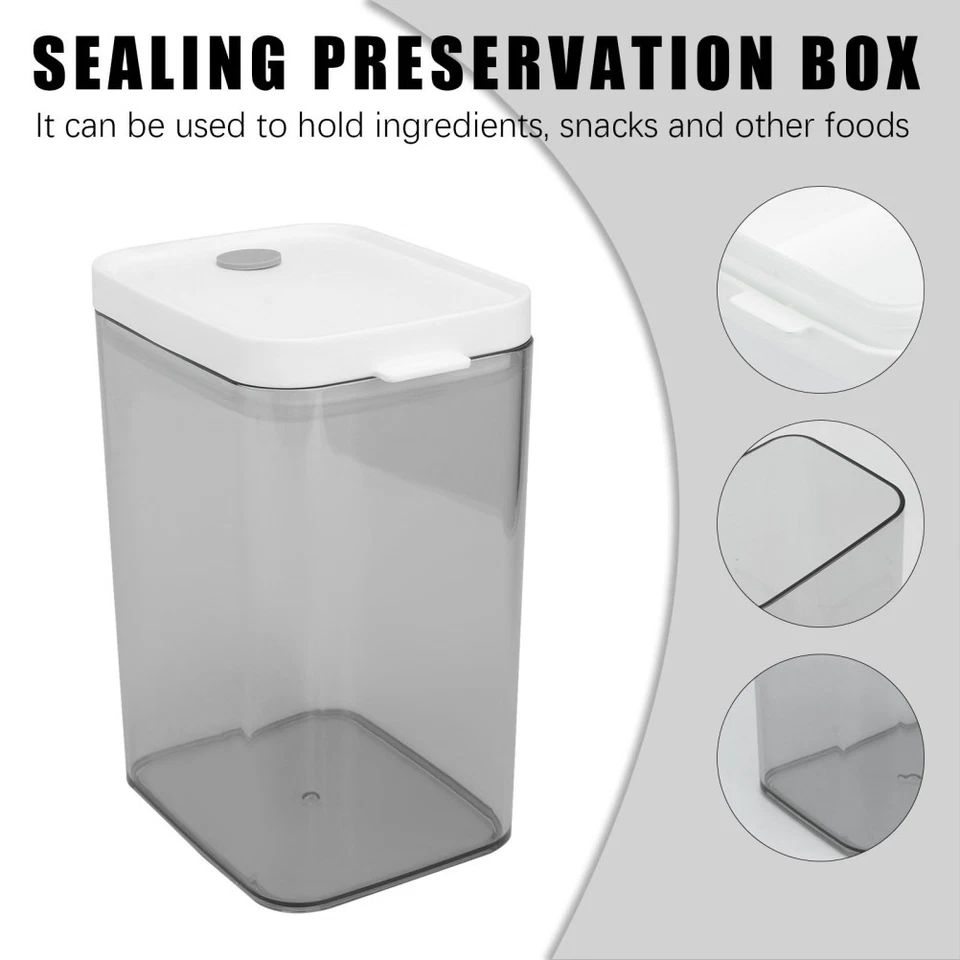 1pc Küche Lebensmittelversiegelungsbehälter Frische Box Lebensmittelbox - Bild 4 von 4