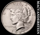 1923 Peace Dollar- Silver- Choice Gem Brilliant Uncirculated Luster #J9186
