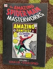 AMAZING SPIDER-MAN MASTERWORKS VOLUME 1 PAPERBACK STAN LEE STEVE DITKO