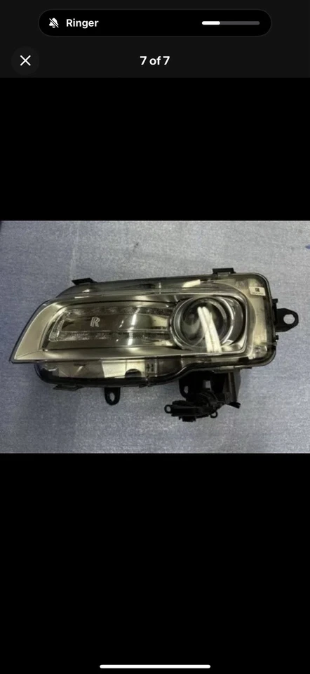 Идеальная левая ксеноновая фара Rolls Royce Ghost / Wraith от оригинального производителя - Изображение 4 из 4