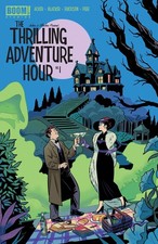Thrilling Adventure Hour, The (¡Boom!) #1B FN; ¡Boom! | Sub Variante - con bolsa + tablero