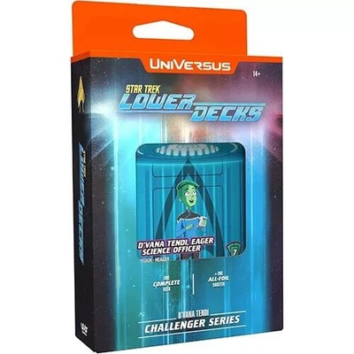 UNIVERSUS CCG: CHALLENGER SERIES STAR TREK LOWER DECKS D'VANA TENDI