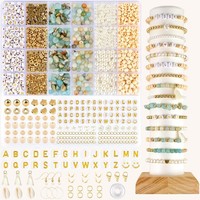 Eues NatüRliche Amazonit Perlen FüR ArmbäNder, Edelstein Perlen Kit, Naturstein