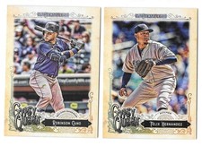2017 Topps Gypsy Queen (1-300) - SEATTLE MARINERS Team Set 
