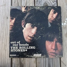 The Rolling Stones - Out of Our Heads Mono Vinyl Record LL 3429