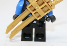LEGO Pirate Jay Minifigure - 70605 NINJAGO Skybound Misfortune's Keep Free Ship!