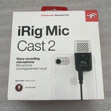 IK Multimedia iRig MIC Cast 2 Microphone