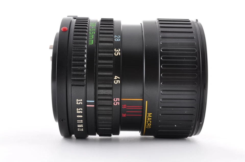 [Near Mint] Canon New FD 28-55mm f/3.5-4.5 Zoom NFD MF Lens From Japan - Image 4 of 4