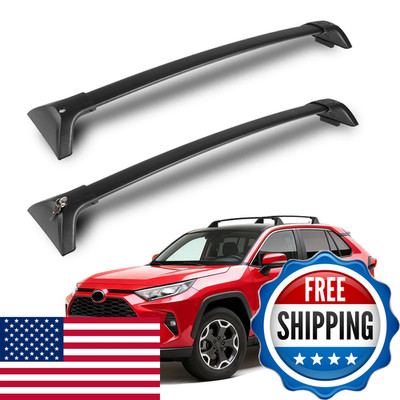 Linghang Roof Rack Roof Rack Cross Bars Compatible Toyota Rav4 2019-2025With