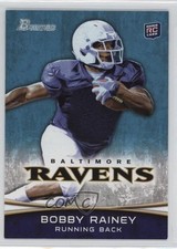 2012 Bowman Bobby Rainey (Right Hand Off Card) #163 Rookie RC x6a. rookie card picture