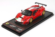 BBR BBRC255B 1/43 Ferrari 488 GT Modificata 2020 Rosso Corsa Model Car LIMITED