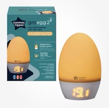 Image of Tommee Tippee GroEgg2 Digital Colour Changing Room Thermometer Night Light USB