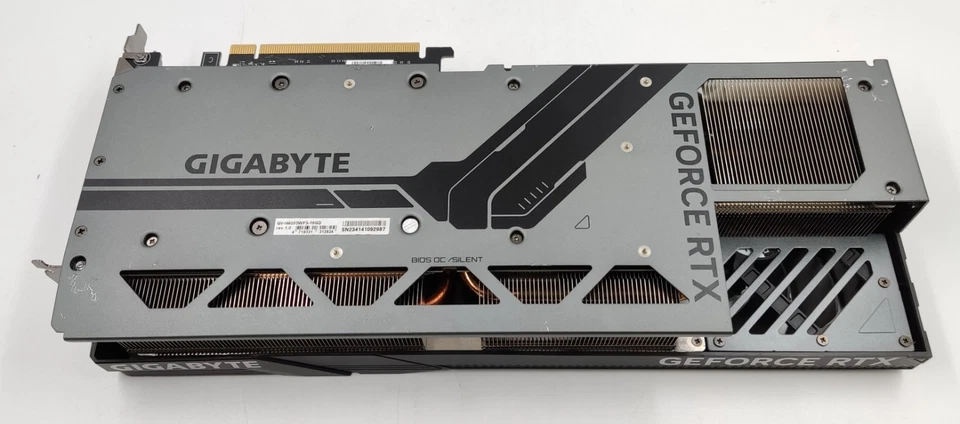 Gigabyte GeForce RTX 4080 Windforce 16G Nvidia Video Card HDMI DisplayPort - Image 3 of 4