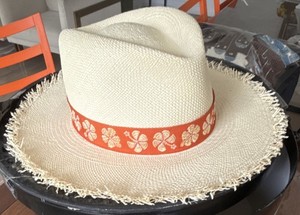 Hermes Straw Hat | eBay