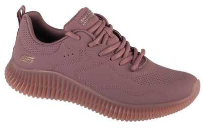 Sneaker Damen, Skechers Bobs Geo - How Marvelous, Rot