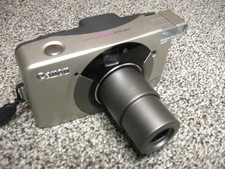 Canon Sure Shot 105 Zoom S Date 35mm Film Camera 38-105mm Lense Camera Tested