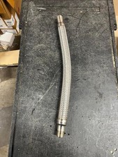 304L Flexible Hose 1" npt x 24" NEW