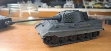 Modellino carro armato Tiger II (Königstiger) Scala 1:72 – Stampa 3D, progetto o