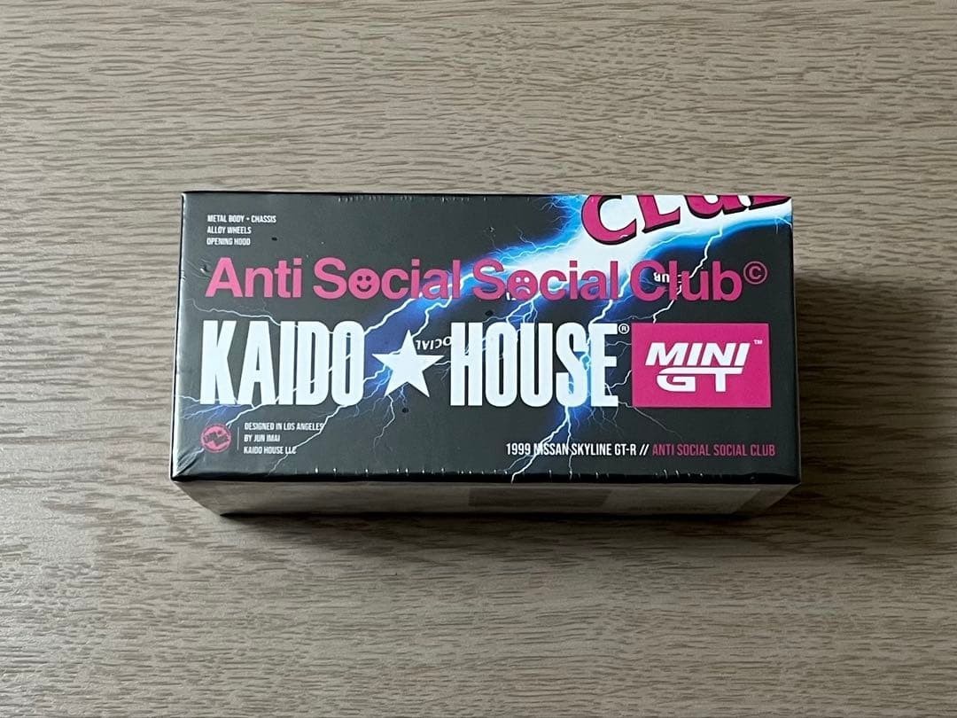 KAIDO HOUSE x ASSC KHMG206 Nissan Skyline GT-R R34 Tokyo auto