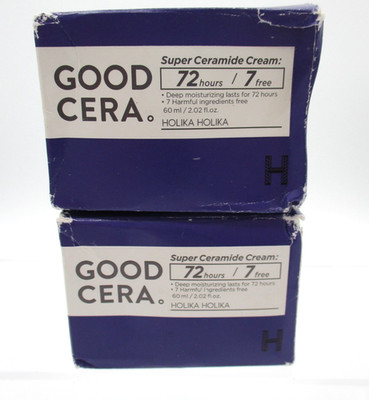 Lot of 2 Holika Holika Good Cera Super Ceramide Cream 60 ml