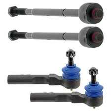 Mevotech Supreme Inner Outer Steering Tie Rod Ends Kit for Uplander Montana V6