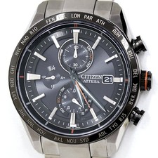 Citizen Attesa Act Line AT8189-61E H800-A1CN206 Men's Watch, Radio-Controlle