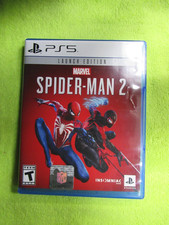 Spider Man 2 Sony PlayStation 5 Action Adventure Game