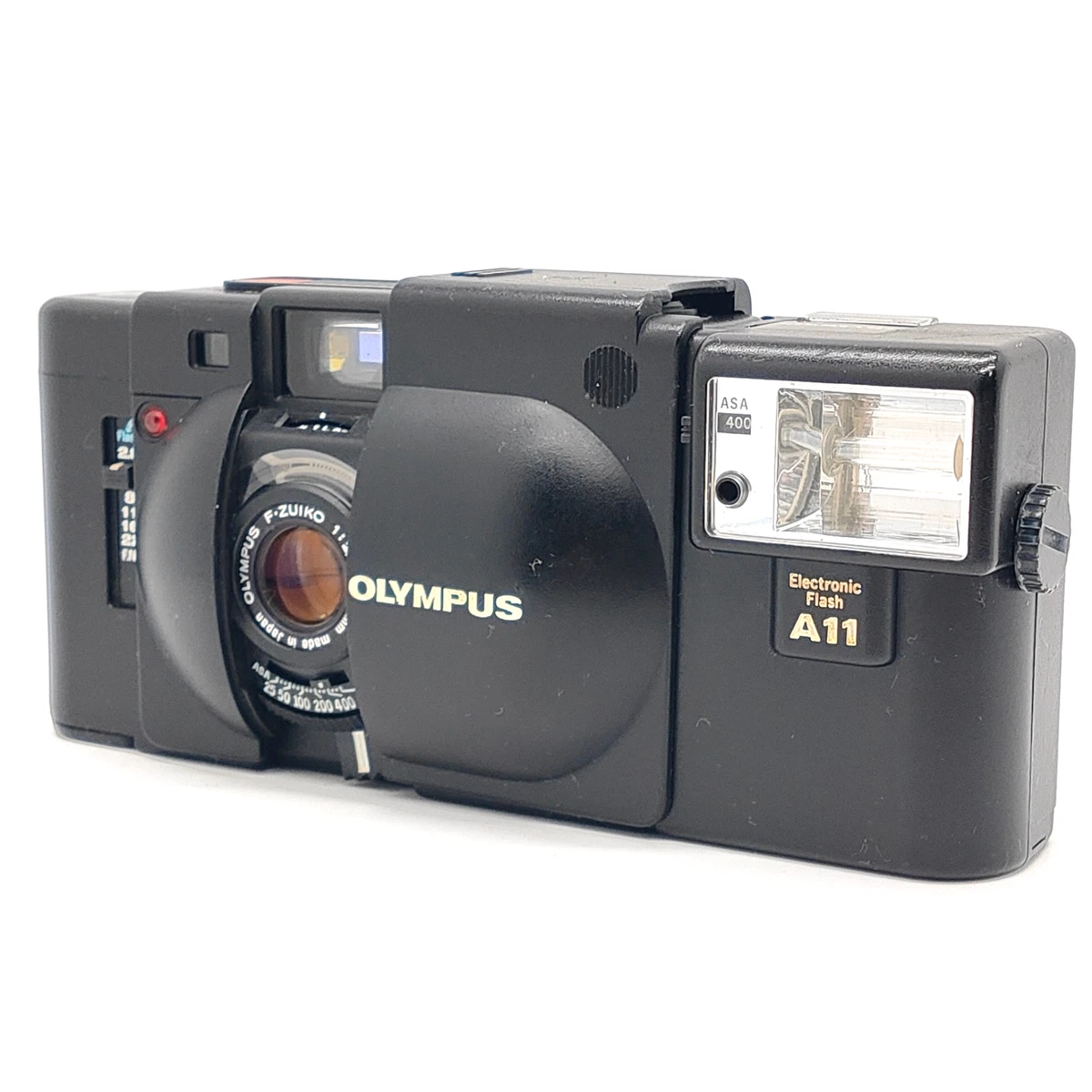 OLYMPUS XA レンジファインダー 動作 美品 OLYMPUS XA フィルムカメラ レンジファインダー 動作品 税込8,980円の