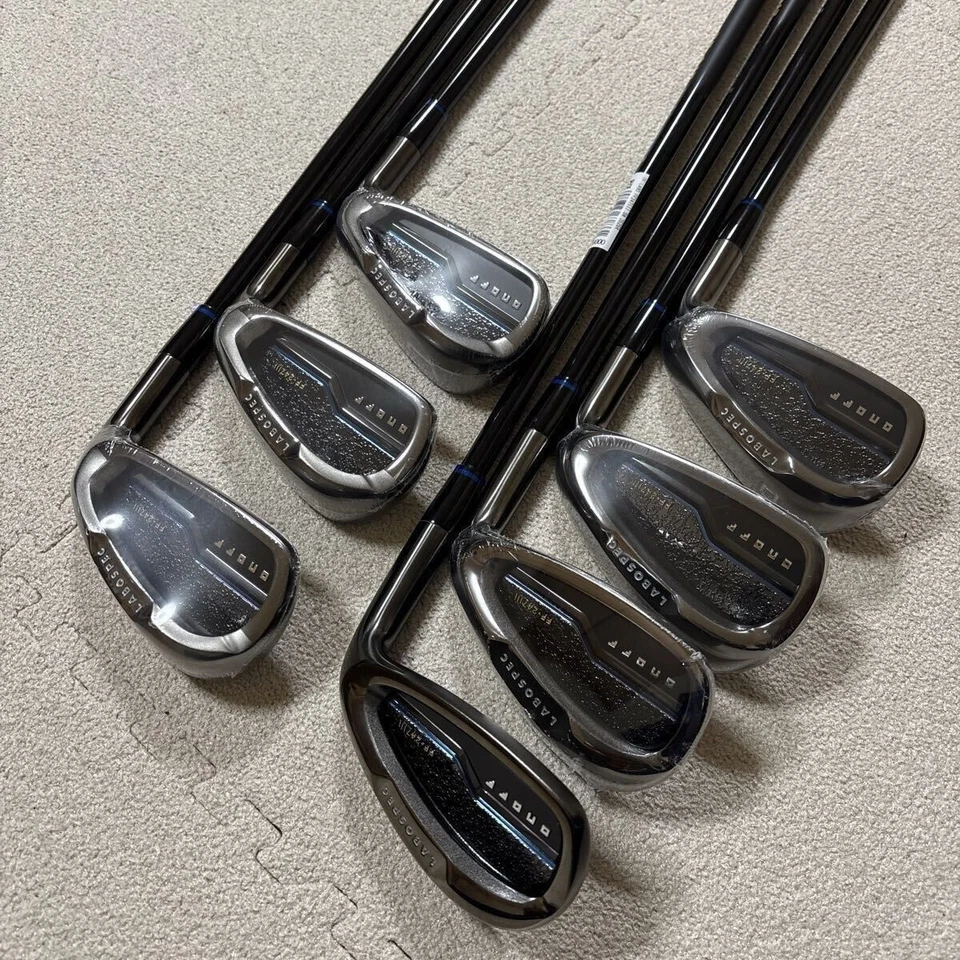 ONOFF LABOSPEC FF-247 III Iron set 7-9,P,A,A/s,S - Image 2 of 4