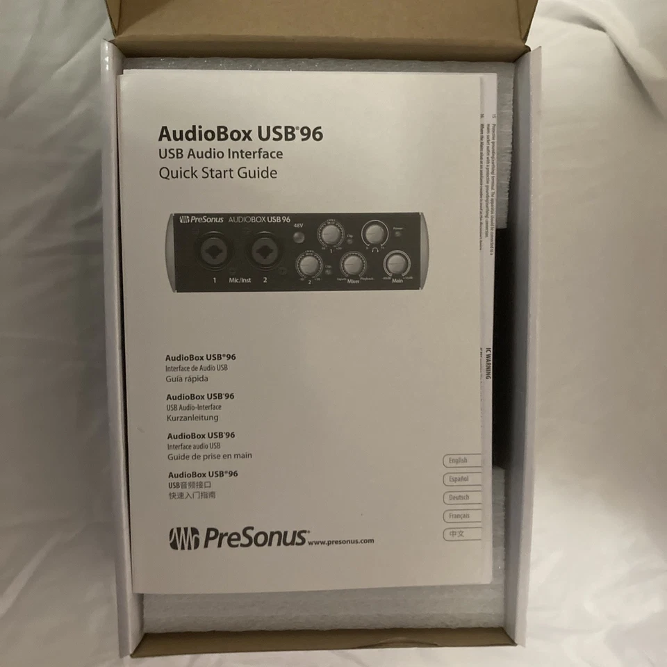 Caja de audio USB 96 de Pre-Sonos 25 cinco años aniversario Foto 2 de 4