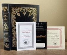 Product Image: The Enchantress of Florence Salman Rushdie SIGNED Easton Press 1st Ed Leather CO