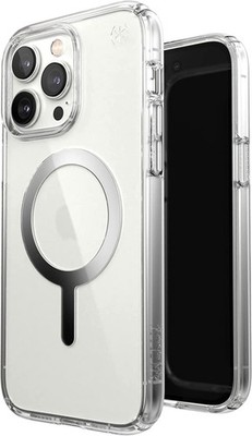   Speck Presidio Perfect-Clear MagSafe Case iPhone 14 Pro Max  