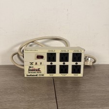 TRIPP LITE ISOTEL ULTRA 6 OUTLET PREMIUM SURGE PROTECTOR SUPPRESSOR MADE IN USA 